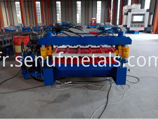 DOUBLE LAYER ROLL FORMING MACHINE1